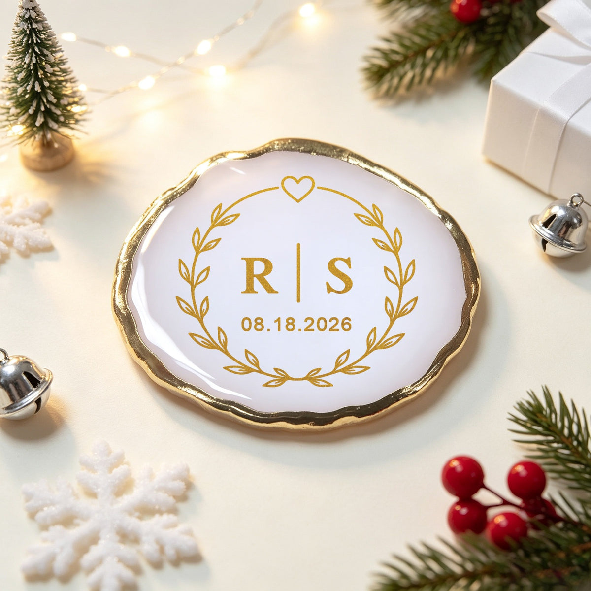 Customized Resin Coaster
