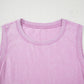 Mineral Wash Tank Mini Dress with Pockets