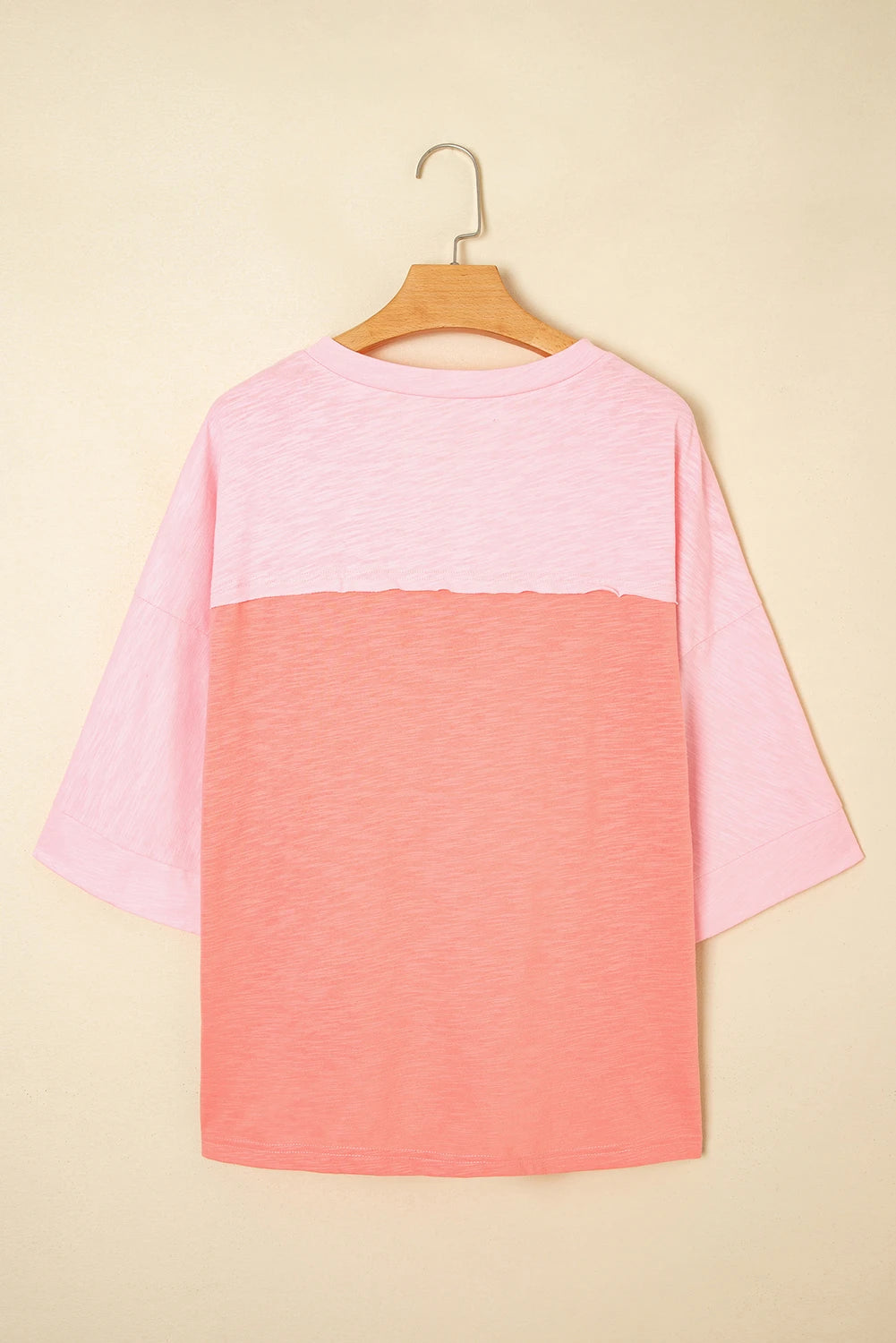 Seam Bracelet Sleeve Oversized T Shirt
