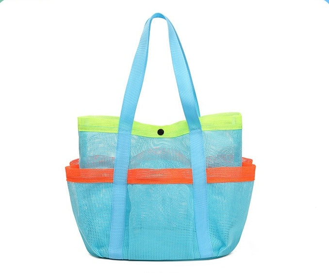 Mesh Shower Caddy Tote