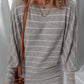 Dolman Sleeve Drop Shoulder Top