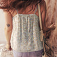Boho Floral Spaghetti Straps Tank Top