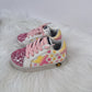 Floral Glitter Star Sneakers