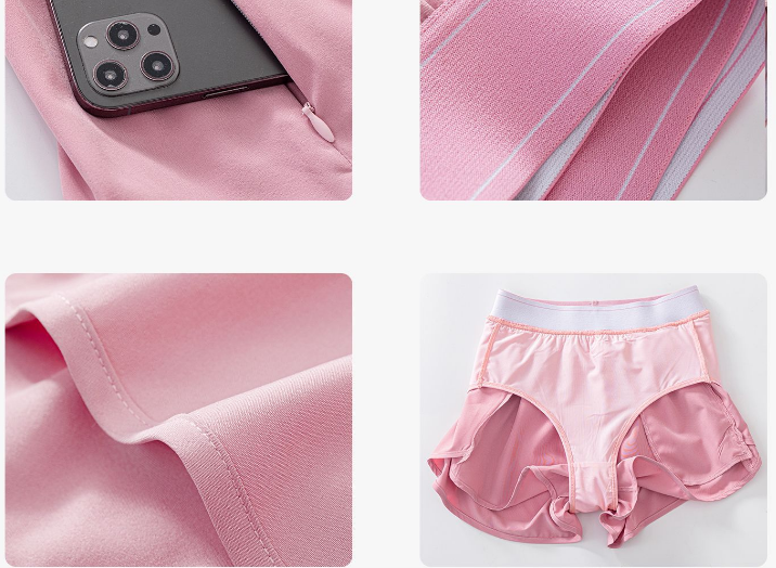 Breathable Sporty Lounge Shorts