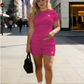 Alo-Short Pants and Short Sleeve Top Set(A2166)