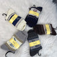 5-Pair Nordic Reindeer Pattern Socks Set (JG1803)