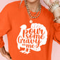 Pour Some Gravy On Me Turkey Thanksgiving Graphic Sweatshirt