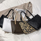 Quilted PU Leather Shoulder Bag