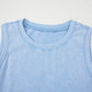 Mineral Wash Tank Mini Dress with Pockets