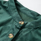 Retro Corduroy Buttoned Shirt