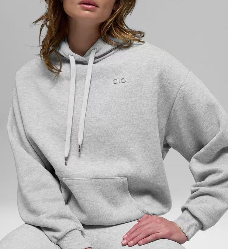 Cozy Fleece Hooded Sweatshirt