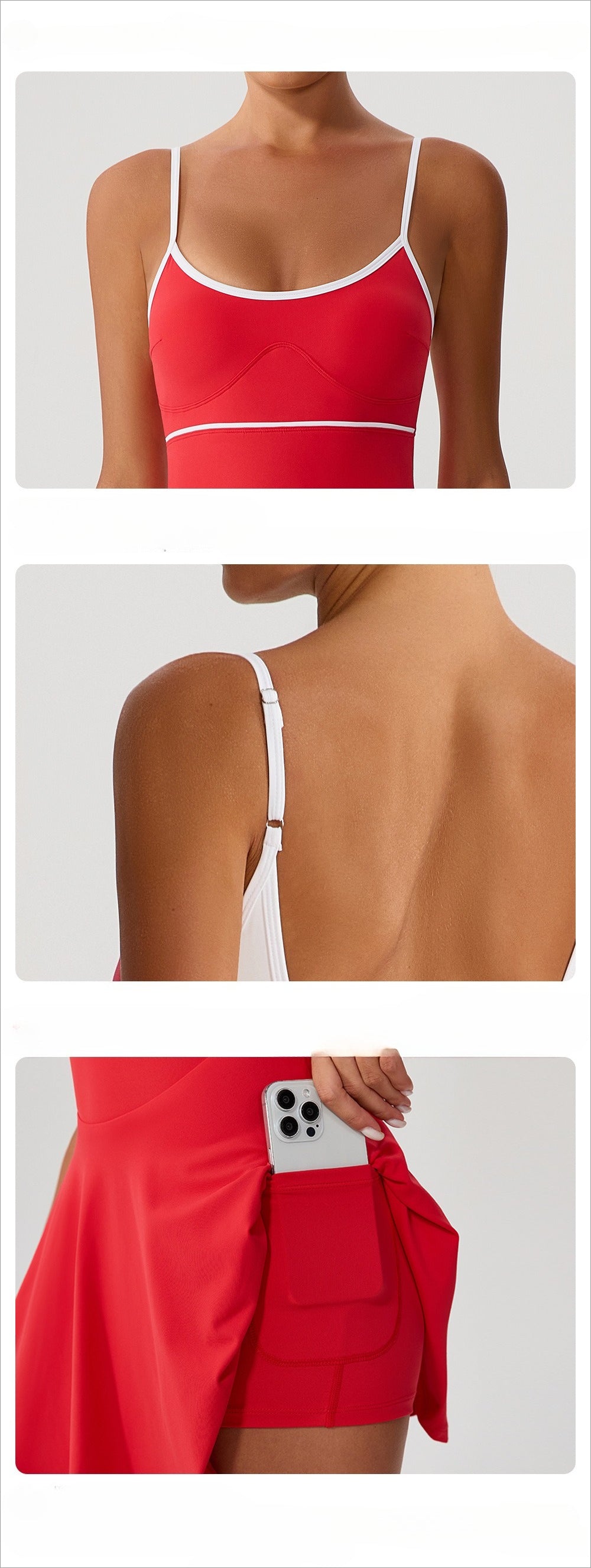 The Steffi Sport Dress