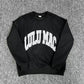 Women's Embroidered Sweatshirt