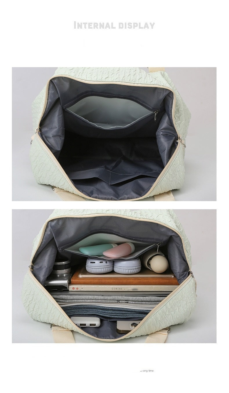 Large Capacity Yoga Tote Travel Bag