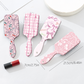Bow Print Anti-Static Air Cushion Comb（moq 3)