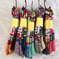5 Pairs Nordic Snowflakes Pattern Socks Set (JG002)