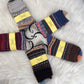 5 Pairs Fair Isle Micro Pattern Socks Set (JG030)