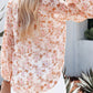 V-neck Chiffon Top