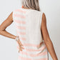 Flag Knited Tank Top