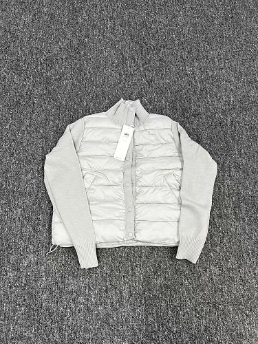 Knitted Padded Jacket