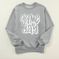 Game Day Crew Neck Sweatshirt