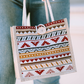 Hand Carry Linen Bag