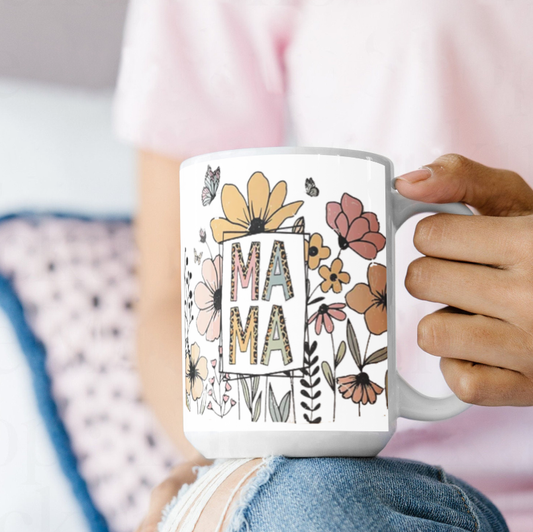 Mama Established Mug