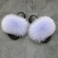 Tiosebon Fur Slippers - KOC