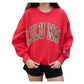 Women's Embroidered Sweatshirt