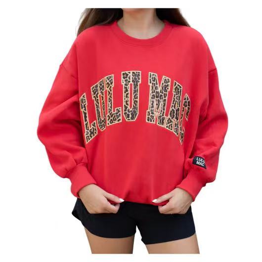 Women's Embroidered Sweatshirt