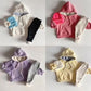 Kid's Fleece Embroidered Hoodie/Leggings/Hats