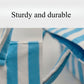 Terry Cloth Beach Tote Bag Large Toweling Handbag for Summer Vacation