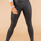 Faux Leather Skinny Leggings