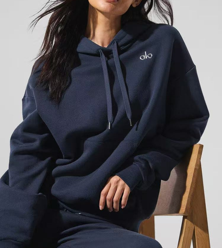 Cozy Fleece Hooded Sweatshirt