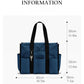 Large Capacity Beach Bag Organized Chaos Tote