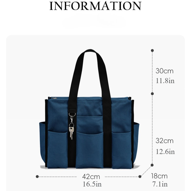 Large Capacity Beach Bag Organized Chaos Tote