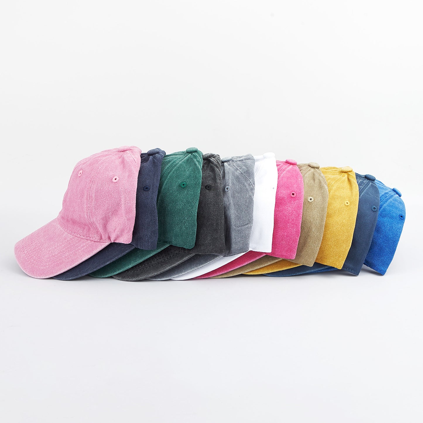 Custom Baseball Caps – Heat Transfer Printing