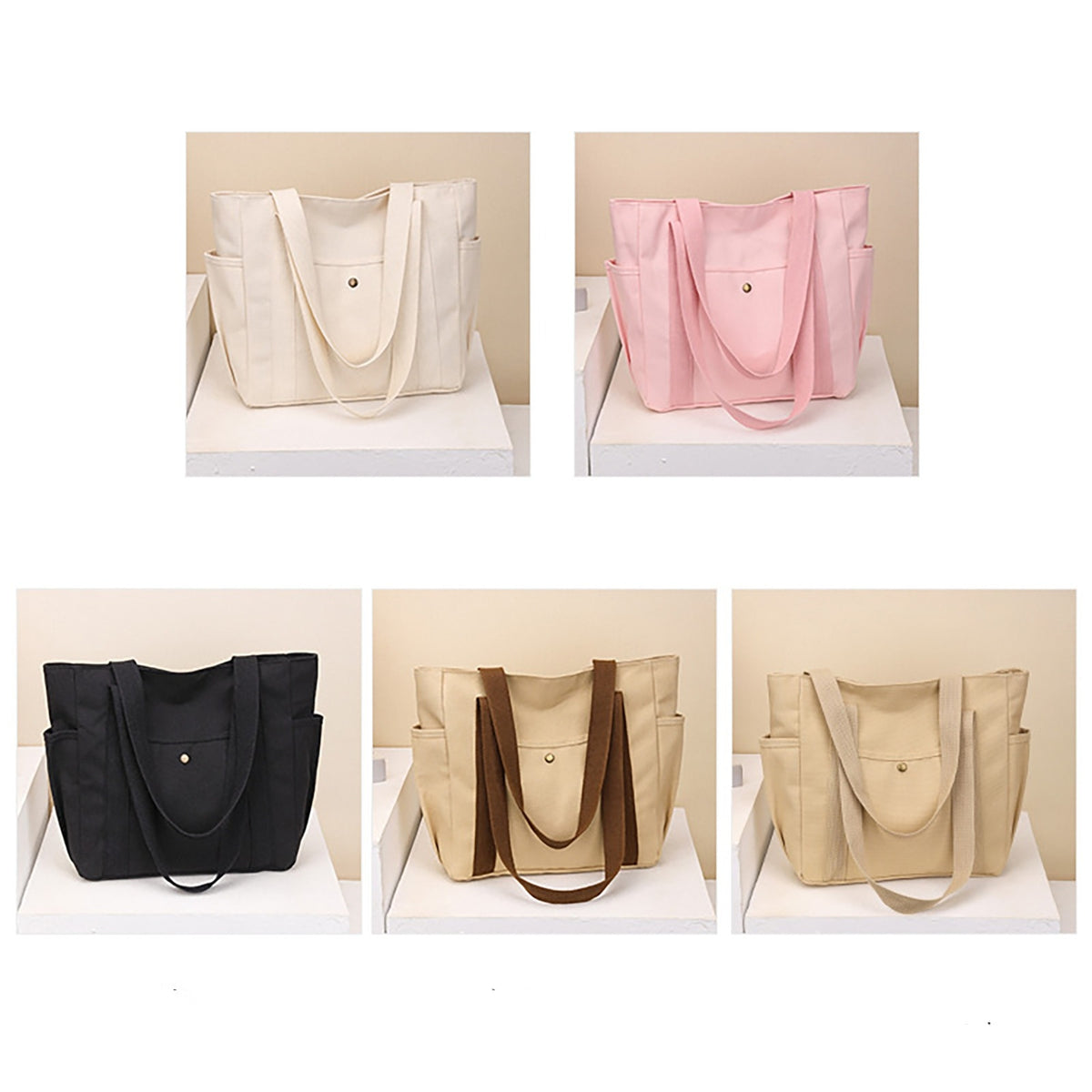 Personalized Canvas Tote Bag
