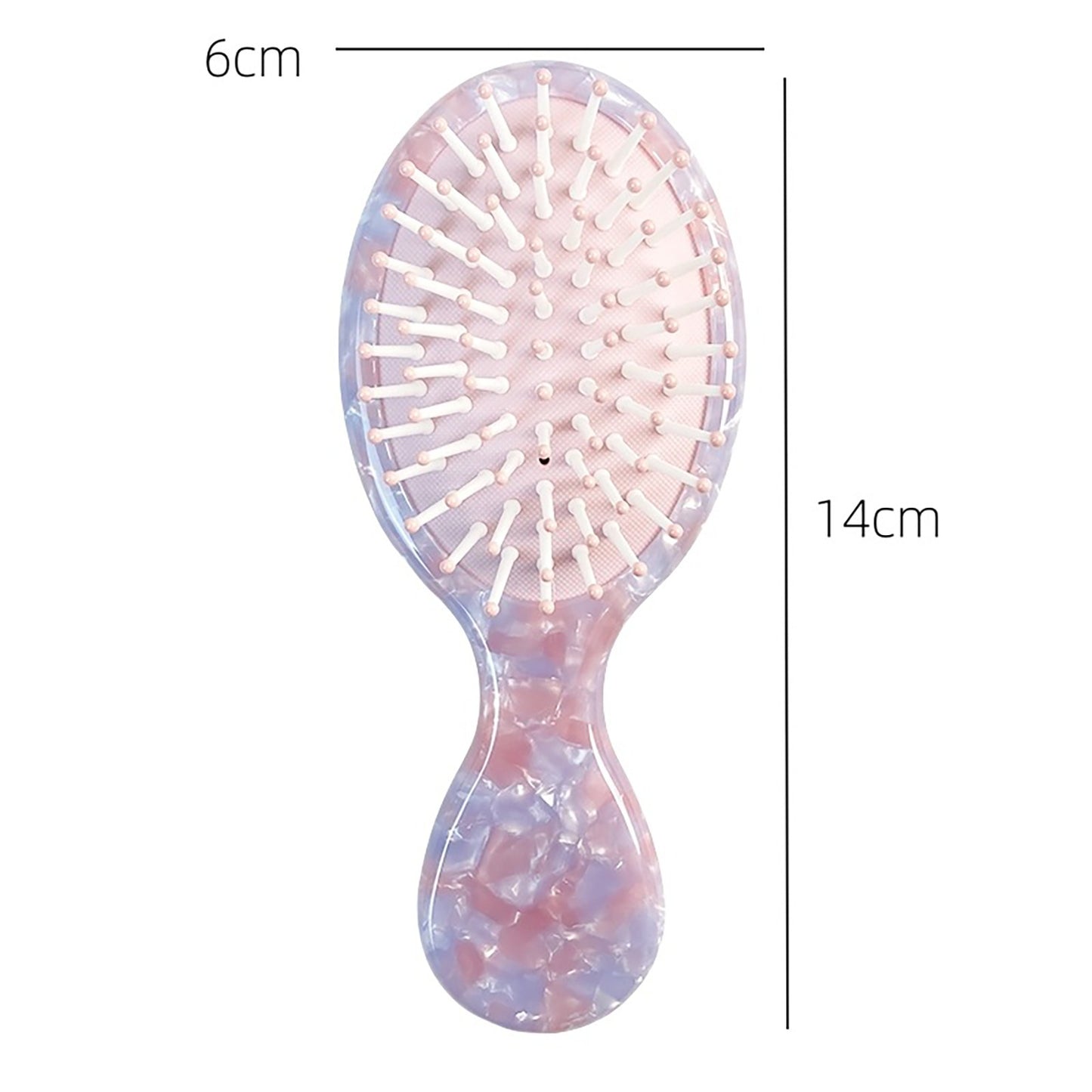 Oval Air Cushion Brush – UV Finish