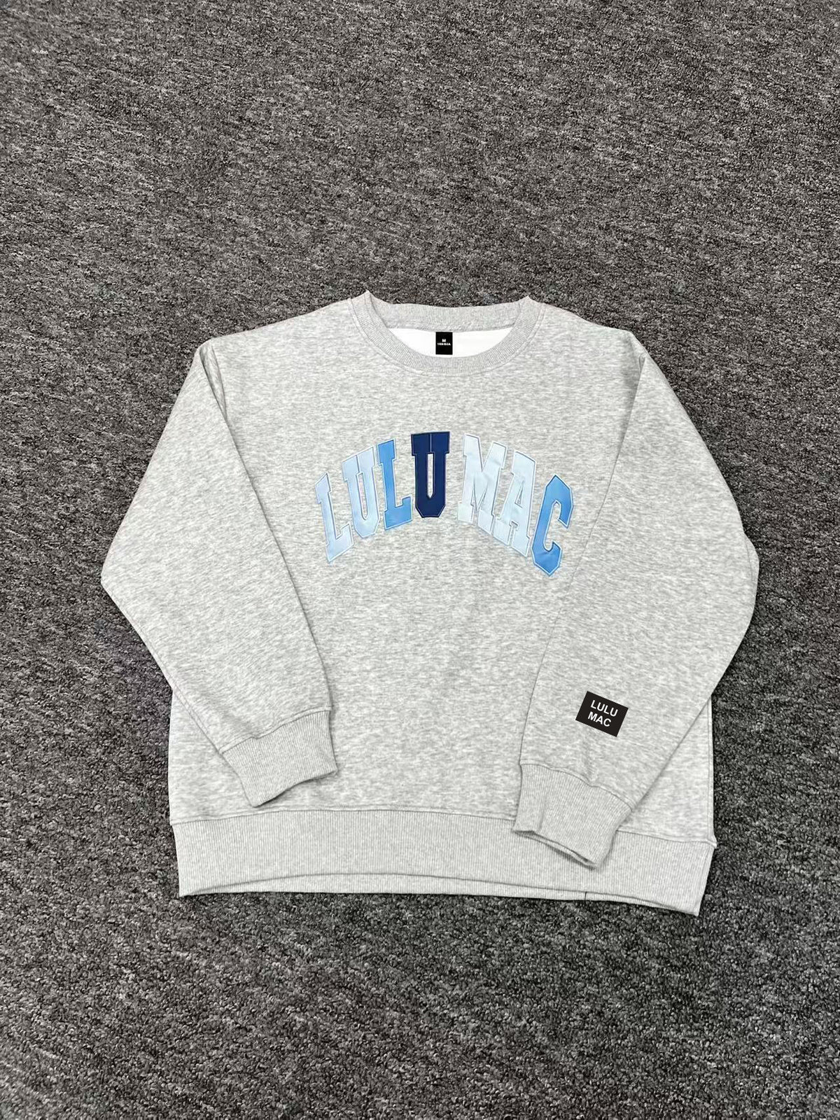 Women's Varsity Letter Graphic Sweatshirt