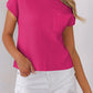 Pocket Ribbed Knit Sweater