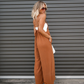 Suspender Loose Wide Leg Jumpsuit