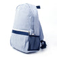 Custom-Embroidered Seersucker Kids' Backpack / Students Schoolbag