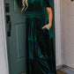 Velvet Maxi Dress