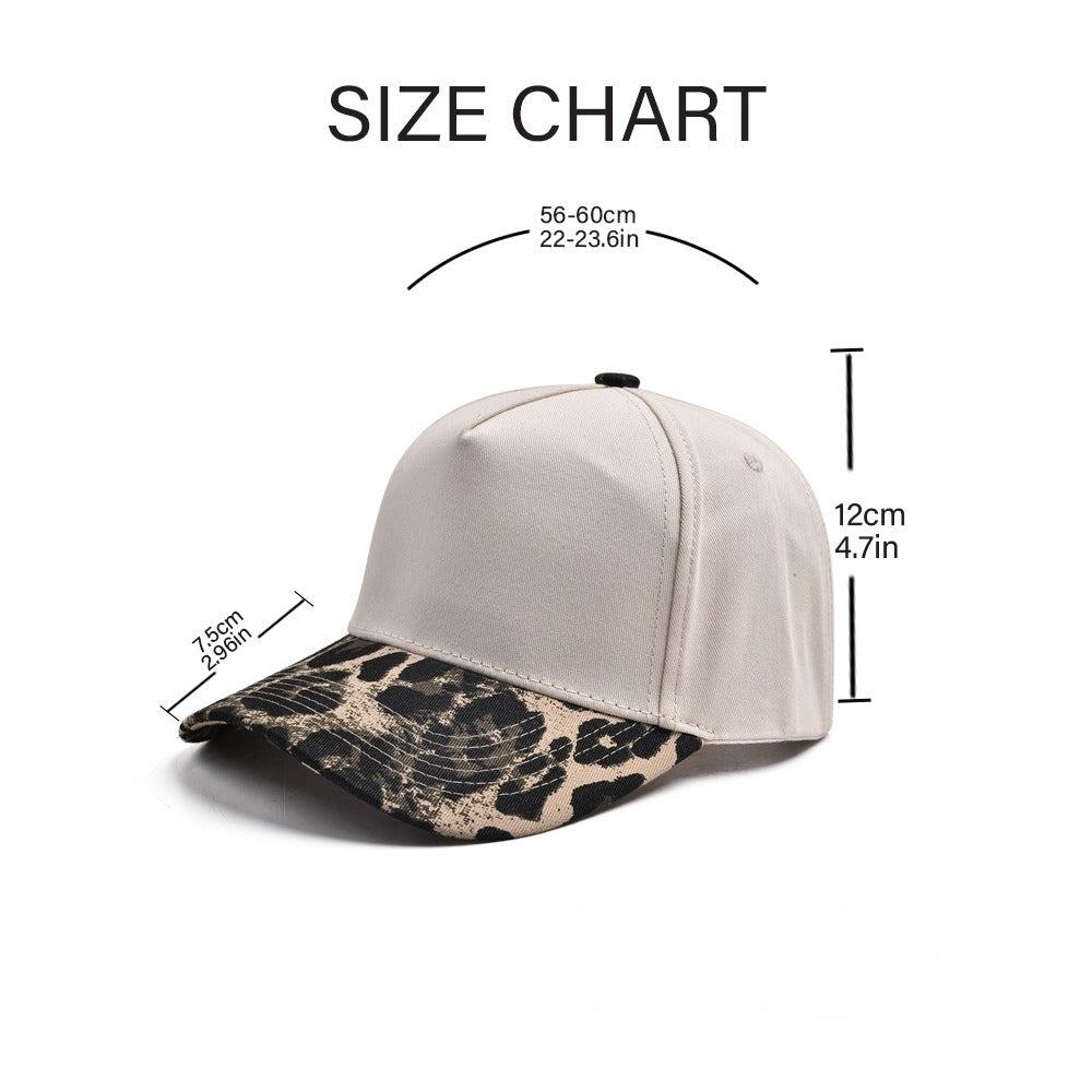 5-panel Color-blocked Trucker Cap