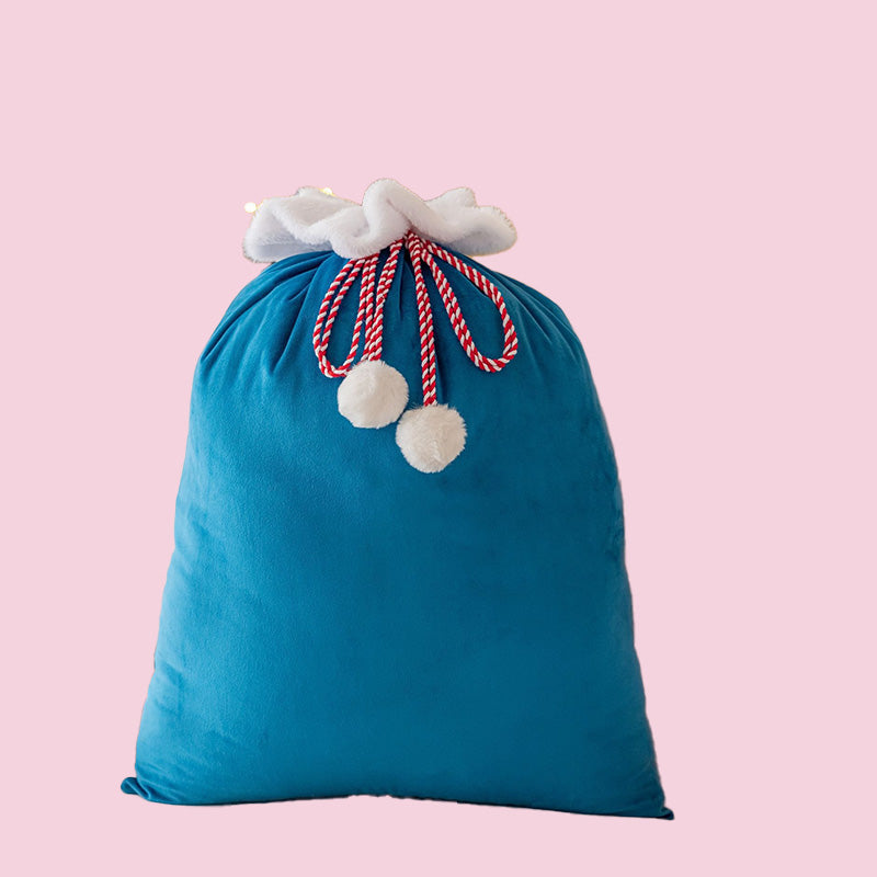 Personalized Velvet Christmas Santa Sacks
