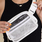 Transparent Waterproof Waist Bag