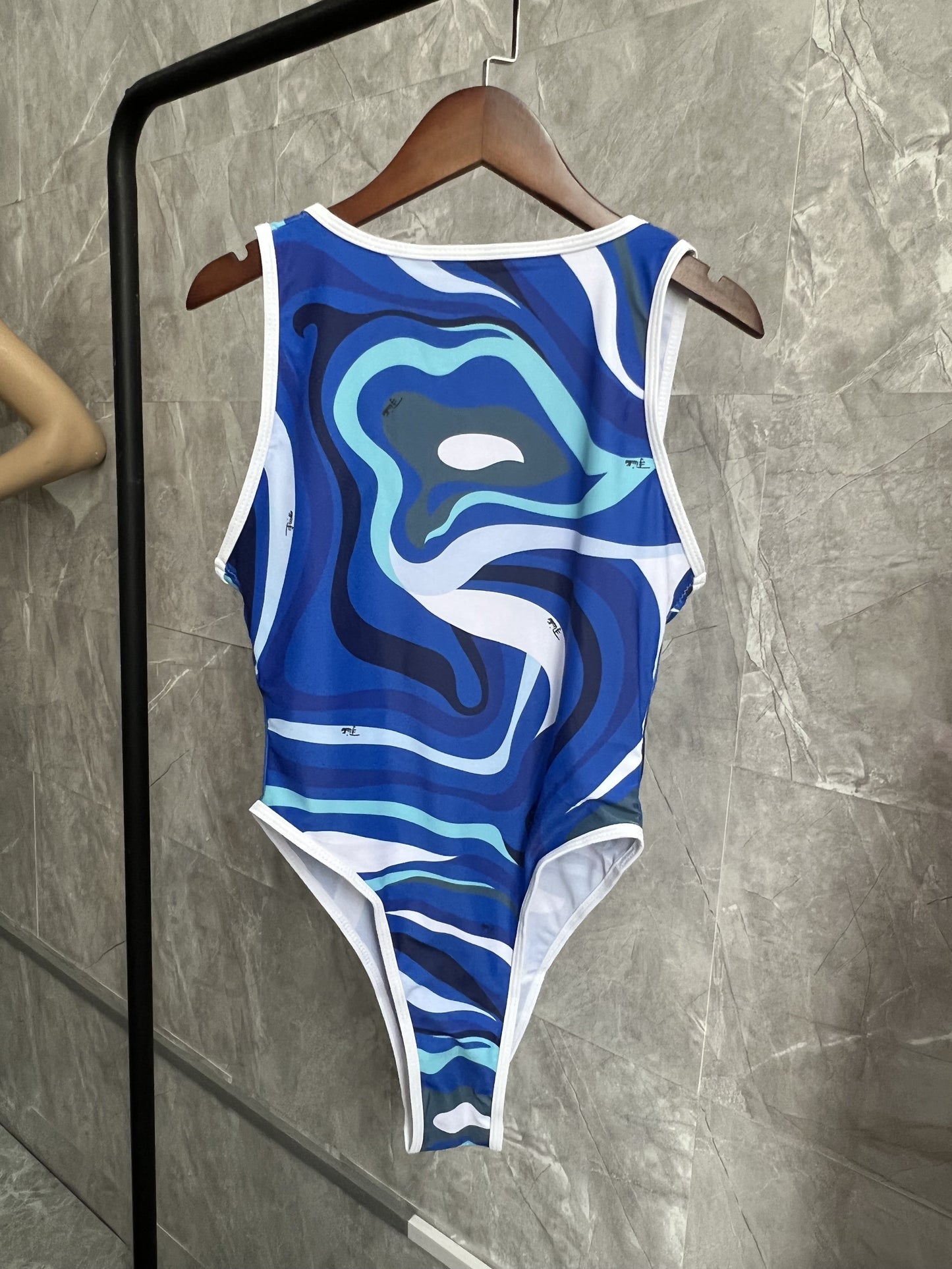 Colorful one pcs Bikini