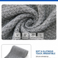 Embroidered Logo Blanket Knitted Swaddle/Wrap for Boys & Girls