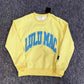 Women's Embroidered Sweatshirt